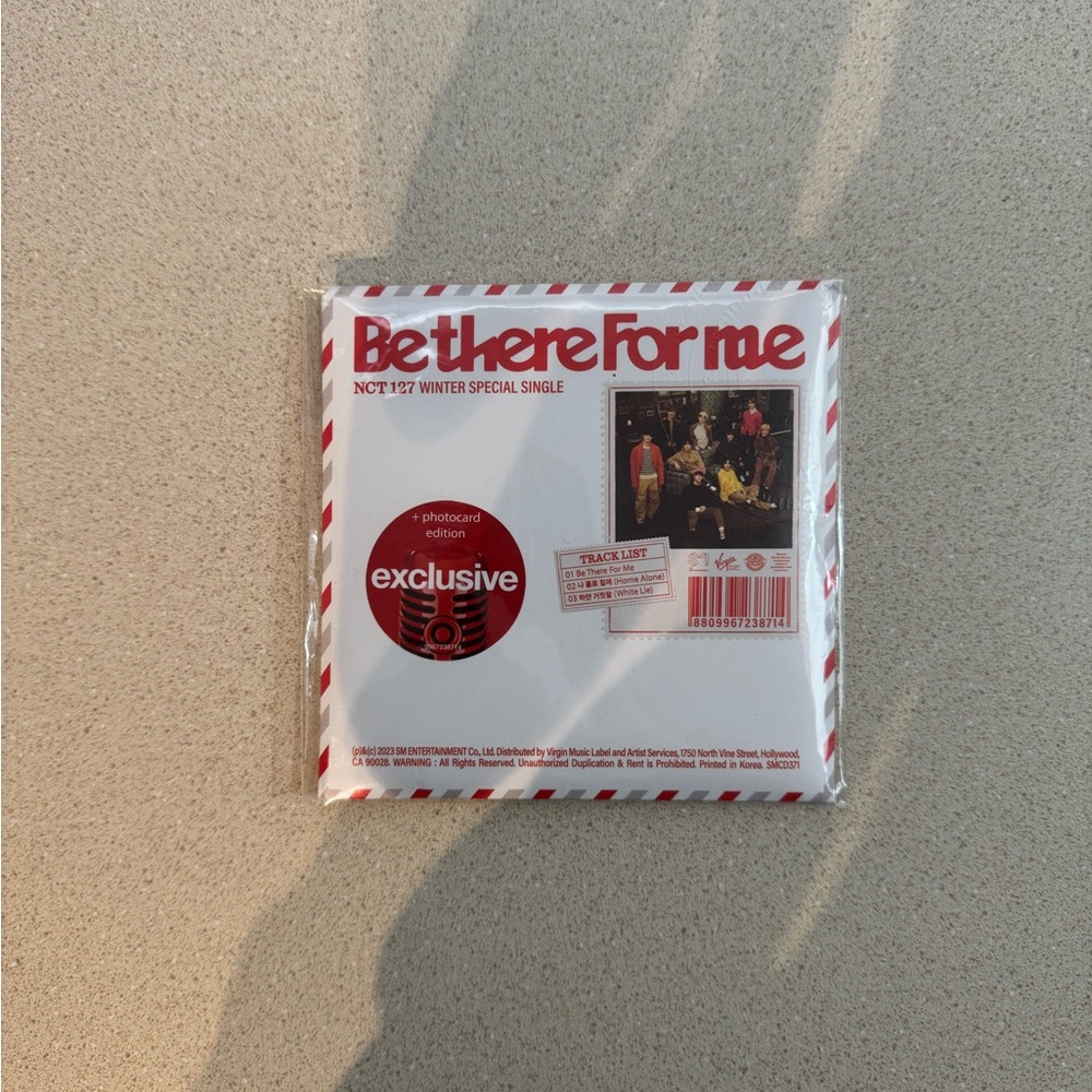 nct 127 be there for me house version target exclusive